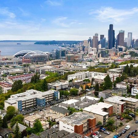 Ferienwohnung Seattle Cloud 2Br Prime Location Exterior foto