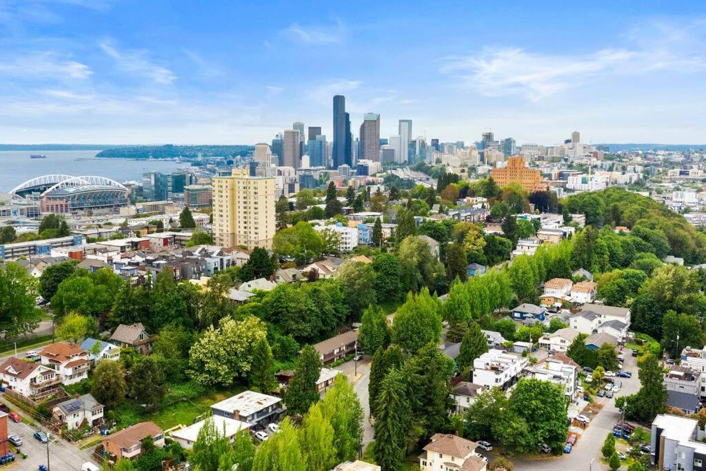 Ferienwohnung Seattle Cloud 2Br Prime Location Exterior foto